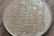 Coin Germany 10 Mark 1989
