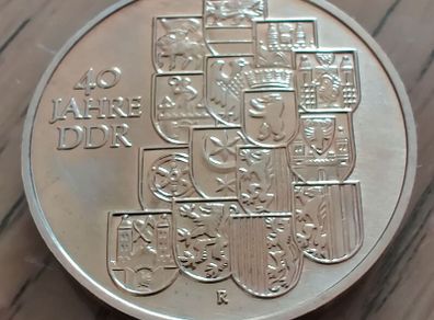 Coin Germany 10 Mark 1989