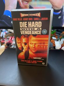 Die hard with a vengeance VHS