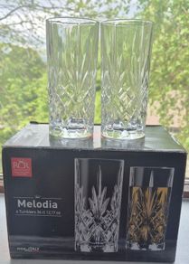 RCR Melodia Hiball Glass 360ml 6 Pack :)