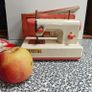 Vintage Crystal brand battery operated toy sewing machine, Very retro Image 5