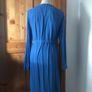 Selected Femme Ladies blue dress size European 36 - New with tags Image 2