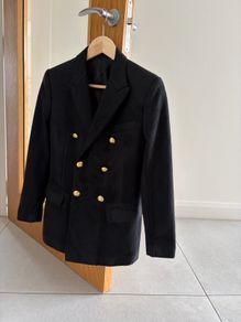 Celine classic jacket in diagonal wool