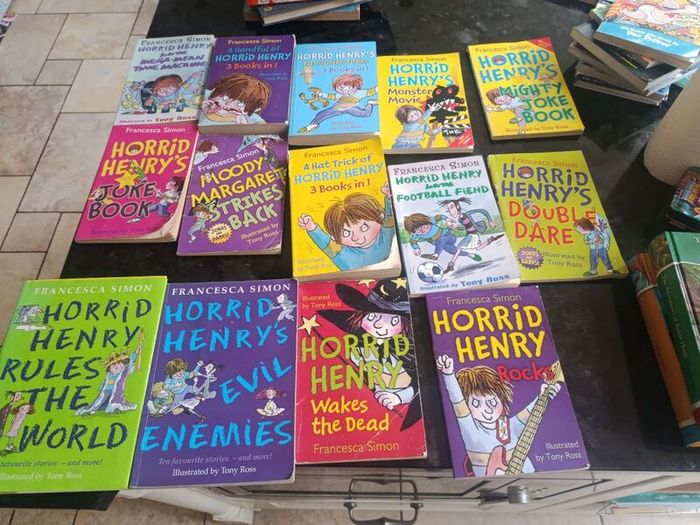 Horrid Henry books