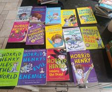 Horrid Henry books