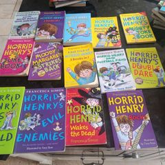 Horrid Henry books