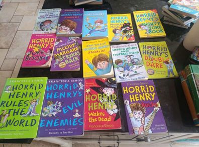 Horrid Henry books