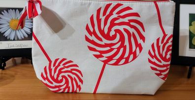 Clarins makeup bag