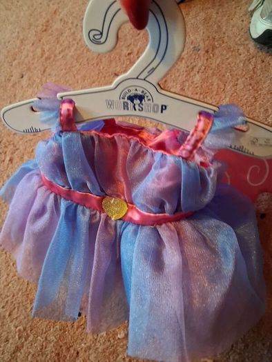 Build-A-Bear bear wardrobe and accessories