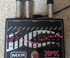 Upgraded MXR Kerry King 10 band EQ