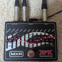 Upgraded MXR Kerry King 10 band EQ