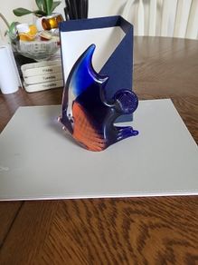 GLass ornament fish