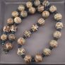 Burmese Antique Pumtek Pyu Beads Necklace 24 inches Image 2