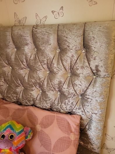 3ft divan bed with headboard