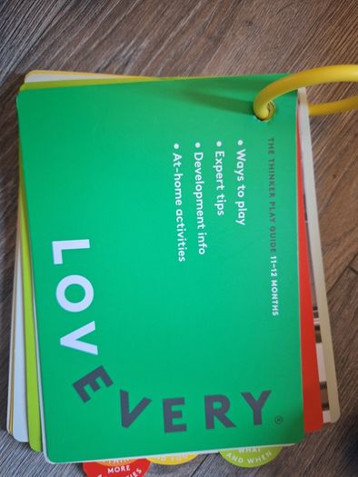 Lovevery The Thinker Play Guide 11-12 Months