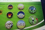 Germany Special euro coins set World football champions 2014