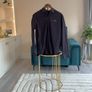 Mens Black Hugo Boss Long-Sleeve Shirt Image 4