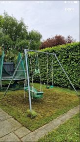 garden swing
