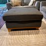 Grey Footstool Image 3
