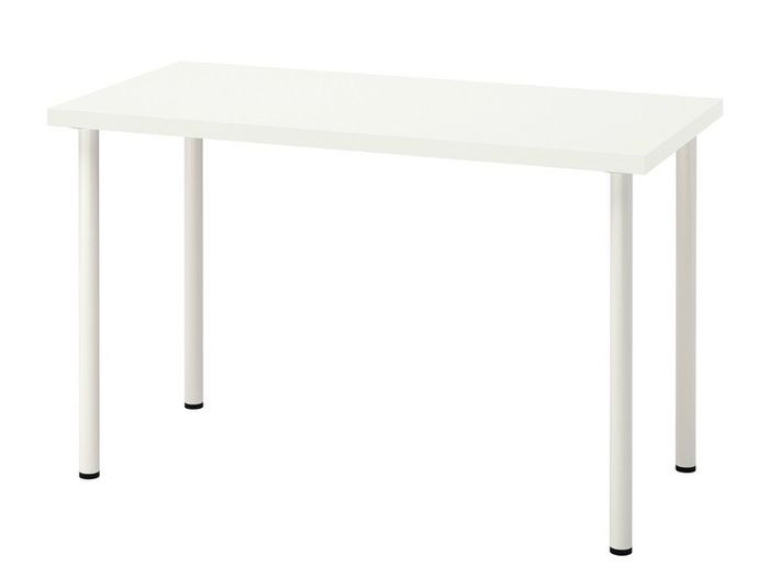 Ikea Linnmon / Adils Table / Desk White, 100x60 Cm