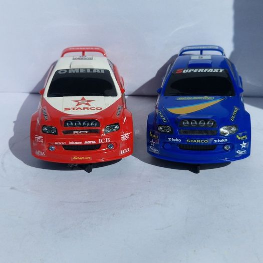 Scalextric Start Rally Twin Pack