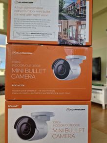 Security Cameras - Price Drop. Must Go