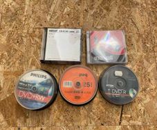 Dvd Rw, Dvd R, Cd R For Sale