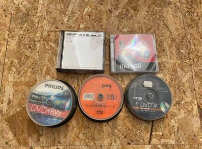Dvd Rw, Dvd R, Cd R For Sale