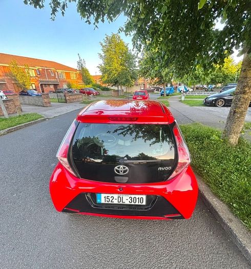Toyota Aygo 2015 XPlay