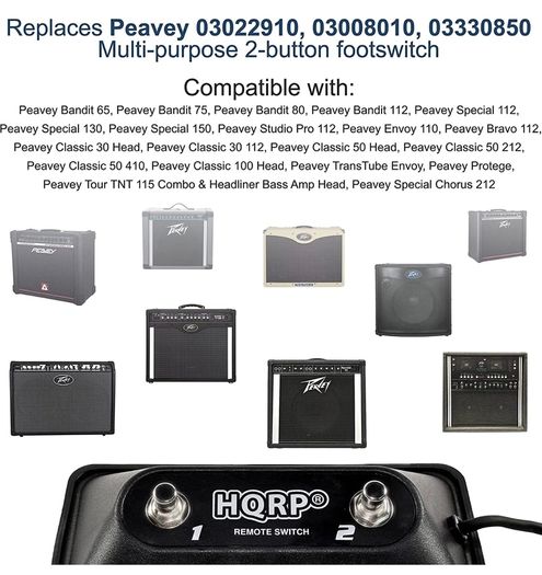 Peavey 6505 Replacement Footswitch