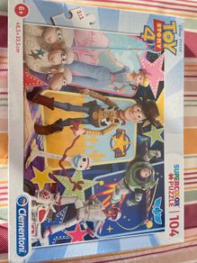 Toy story 4 Puzzle