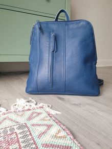 Rowallan Leather Backpack