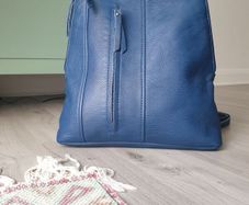 Rowallan Leather Backpack