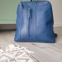 Rowallan Leather Backpack