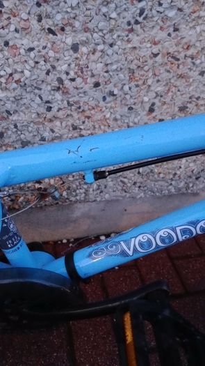 Baby Blue Voodoo BMX Bike
