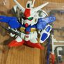 Mobile Suit Gundam SD SDGG 193 GP01Fb RX-78GP01-Fb Zephyranthes Full Burnern 0083 Bandai Model Kit 1999 Image 2