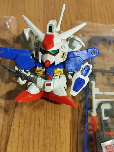 Mobile Suit Gundam SD SDGG 193 GP01Fb RX-78GP01-Fb Zephyranthes Full Burnern 0083 Bandai Model Kit 1999
