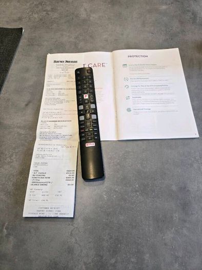 Q Led 50 inch  android 4k Smart TV Tcl