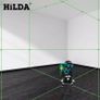 Laser Level 12 Lines 3D Level Self-Leveling 360 Horizontal And Vertical Cross Super Powerful Green Laser Lev Image 3