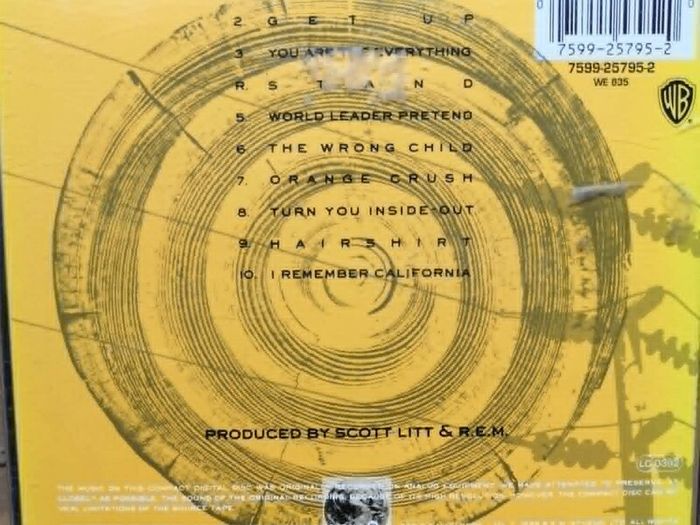 R.e.m. - Green Cd