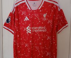 Liverpool Shirt 26/27 UK3XL Wirtz 7