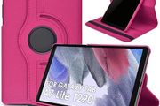 For Samsung Galaxy Tab A7 Lite Case 8.7 inch 2021 (SM-T220/T225/T227) 360 Rotating Book Cover, Case for Galaxy Tab A7 Lite