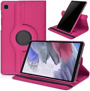 For Samsung Galaxy Tab A7 Lite Case 8.7 inch 2021 (SM-T220/T225/T227) 360 Rotating Book Cover, Case for Galaxy Tab A7 Lite