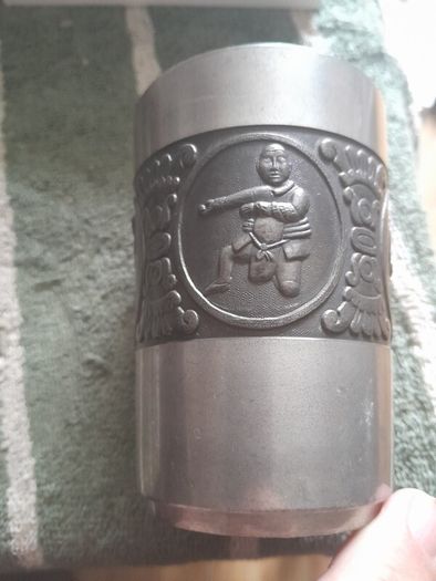 1970 pewter mug