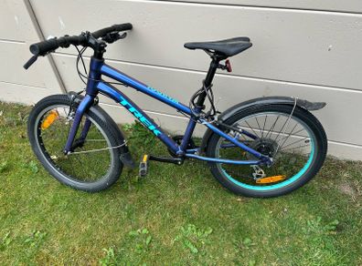 Trek Wahoo Silver Alpha