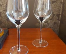 Pair of Wine Goblets