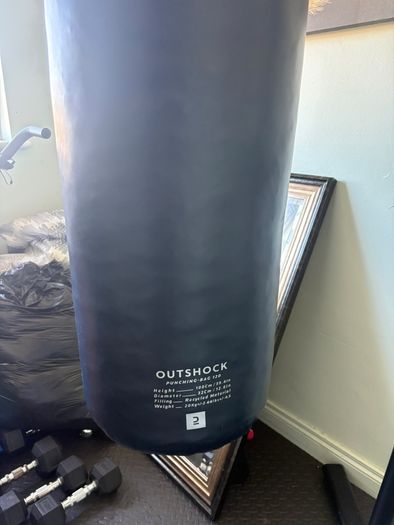 Outshock Adult Punch bag and stand