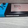 Nintendo Switch V2 32GB Handheld Console With Mix Joy-Cons - Excellent Condition Image 9