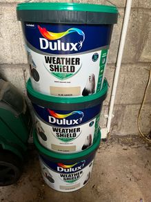 3 x 10lt Dulux paint