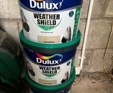 3 x 10lt Dulux paint